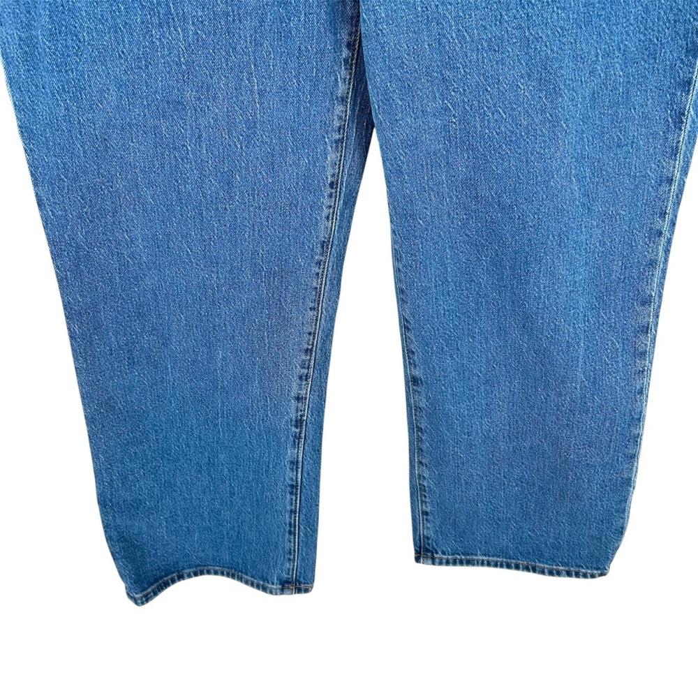 Ann Taylor The Straight Curvy High Rise Jeans Size 14 - Picture 5 of 10